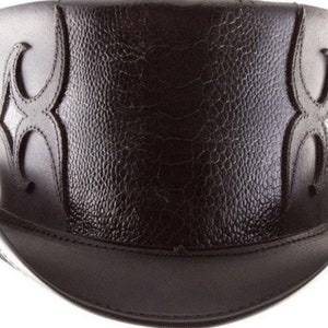 Black Leather Top Hat Handcrafted Top Hat Snake Style Gothic Hat / Steampunk Top Hat Halloween Hat Gifts For Him , Gifts For Men