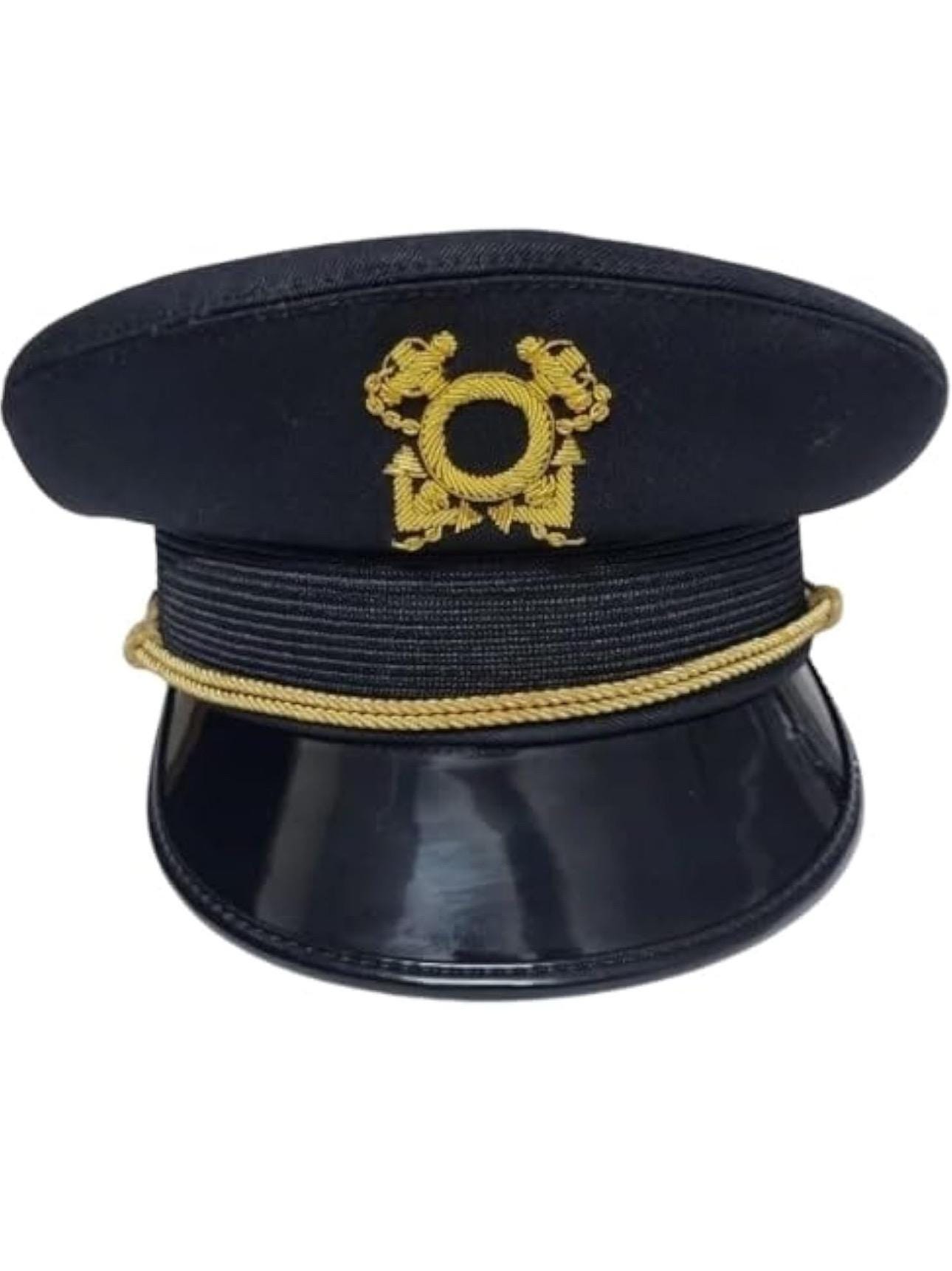 common gull products. ひきこもりCAP navy Navy and Gold Fire Bell Cap | J. Higgins