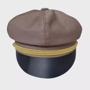 1953 Motorcycle Racing Cap | Johnny Wild Replica | Marlon Brando Style Triumph Hat