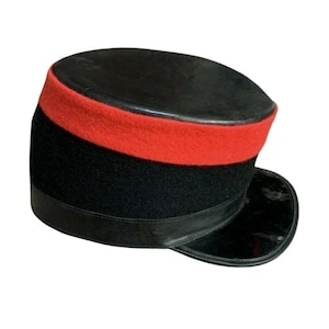 French Kepi Hat – Military Style Cap | Civil War Reenactment Hat | Historical Costume Hat | All Sizes Available