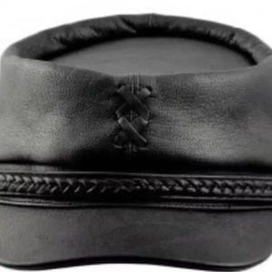 American Civil War Kepi leather cap, extraordinary craftsmanship. all sizes available
