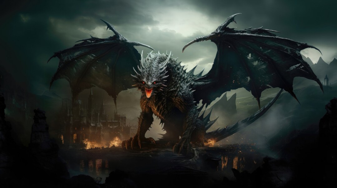 Drakonisch 5er Pack Etsy.de