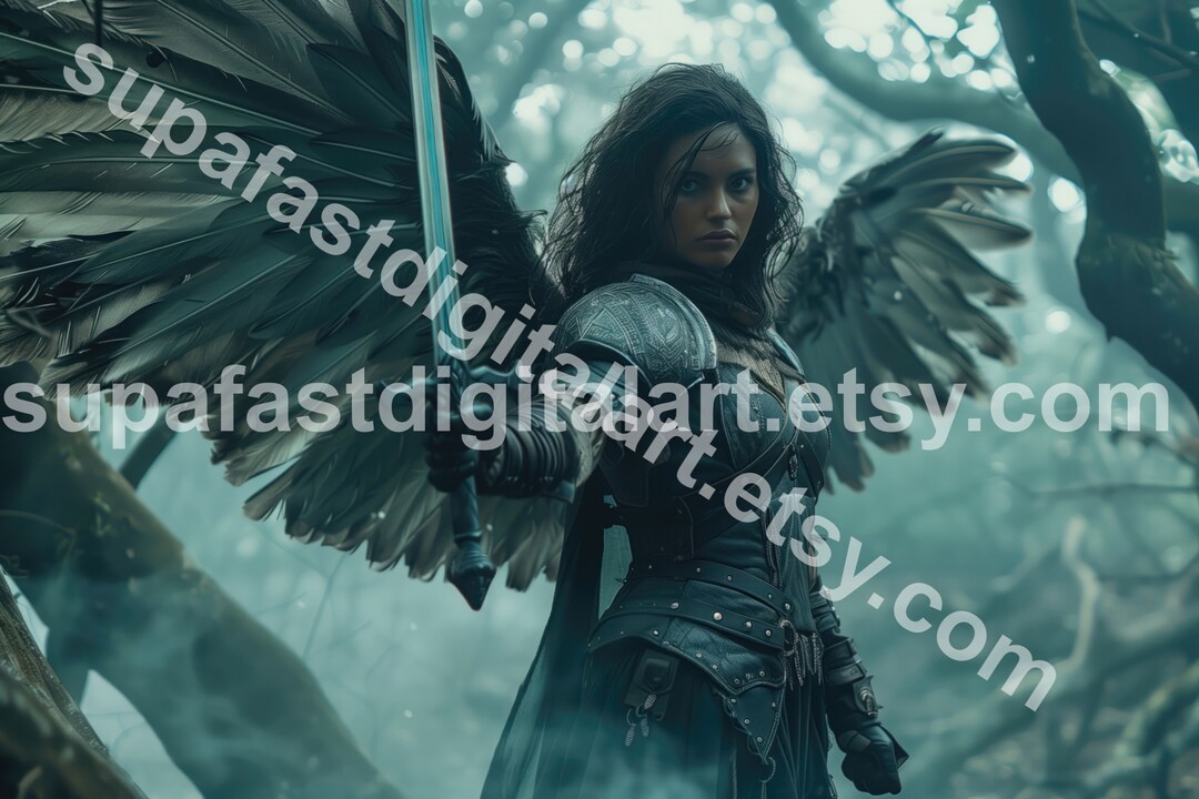 Aasimar Ranger Monster Hunter 5 Pack - Etsy