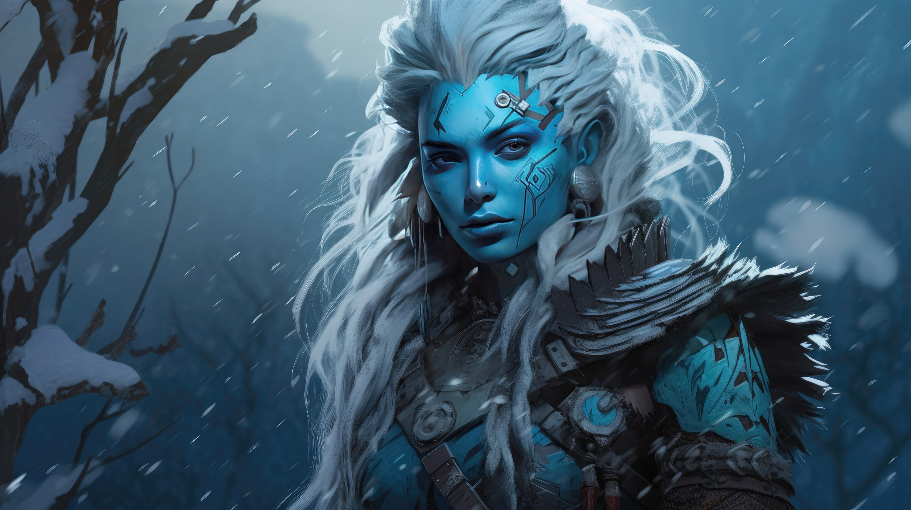 earth-genasi-barbarian-4-pack-instant-download-etsy