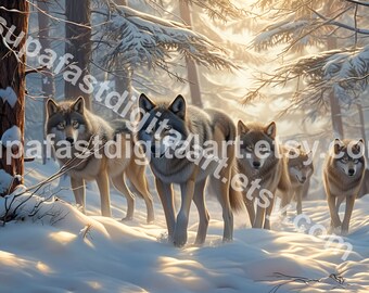 Wolf Pack v2 - 4 pack