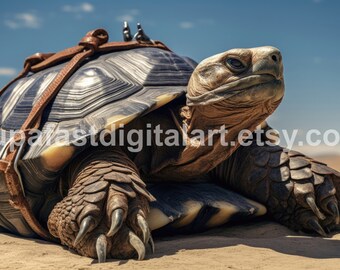 Giant Tortoise Mount - 5 pack