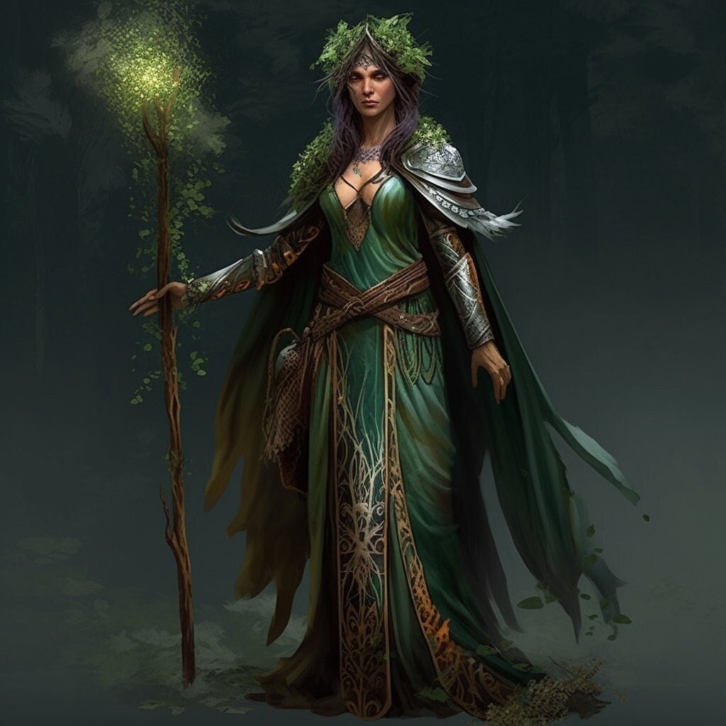 Female Druid female-druid