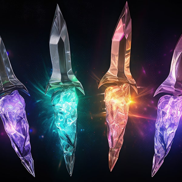 Throwing Knives Etsy