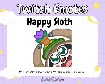 Leif Happy Pog Animal Crossing Emote for Twitch Youtube Discord