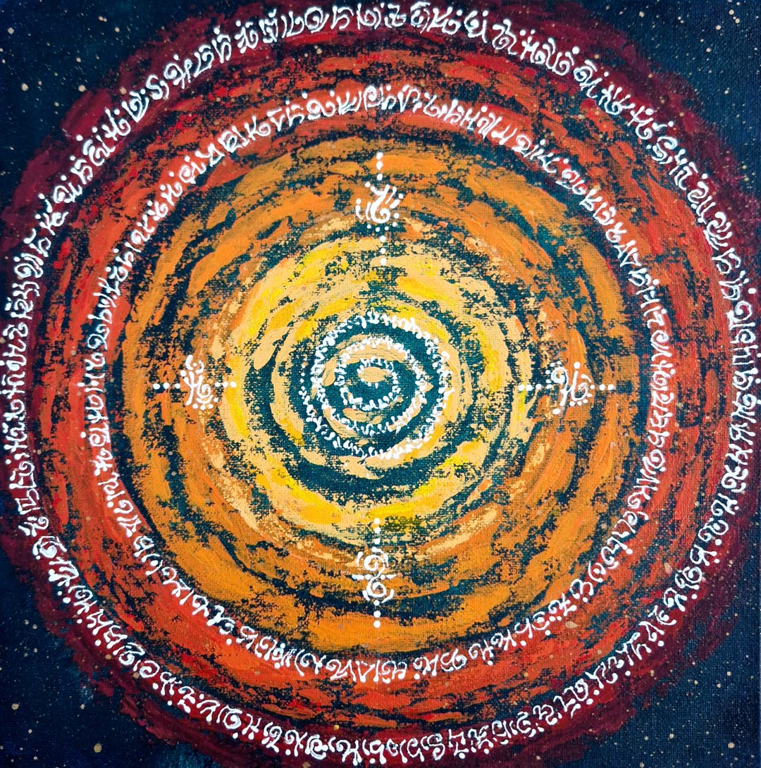Custom Light Codes Painting: Intuitive Spiritual Healing Art, Channeled ...