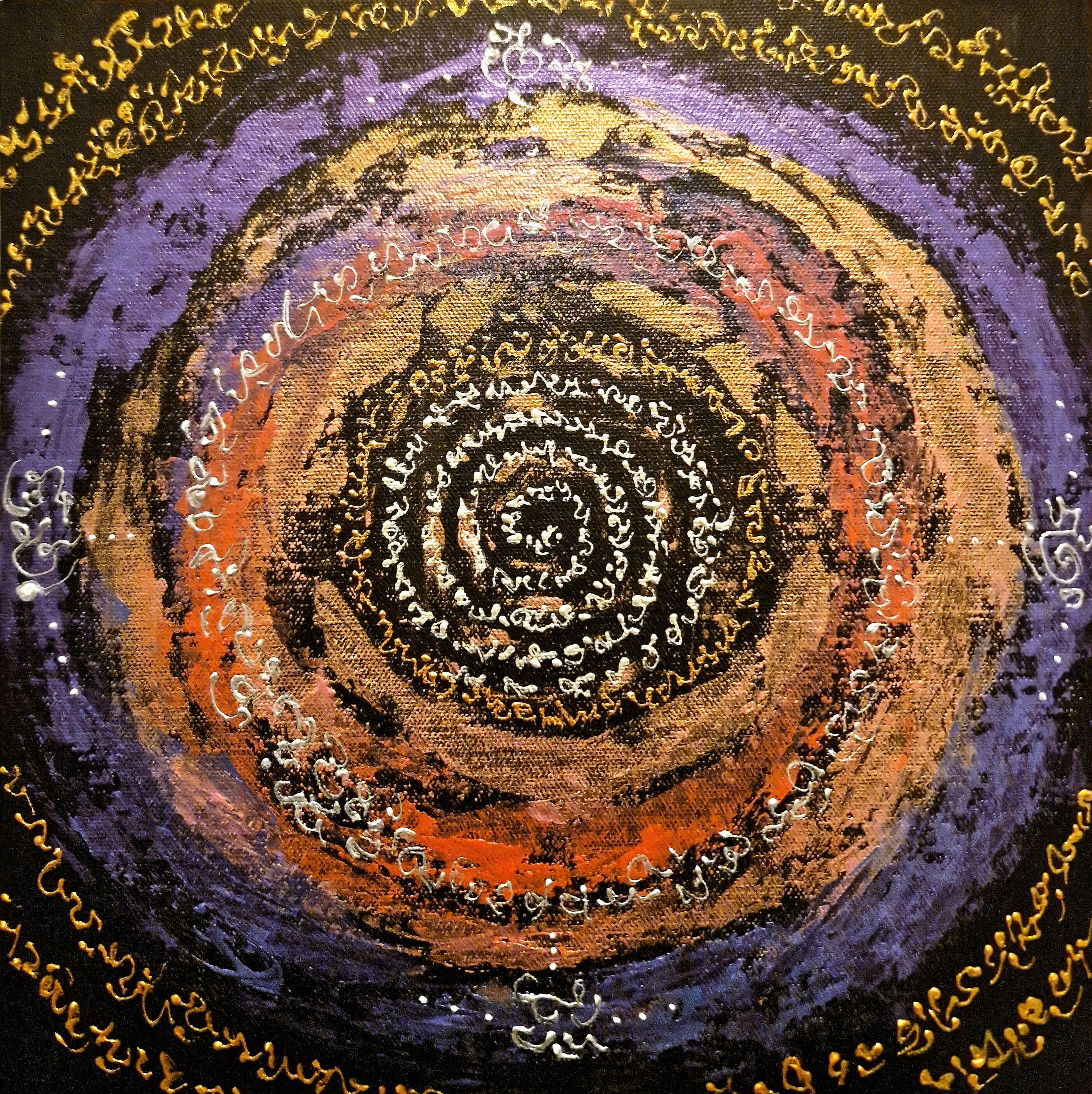 Custom Light Codes Painting: Intuitive Spiritual Healing Art, Channeled ...