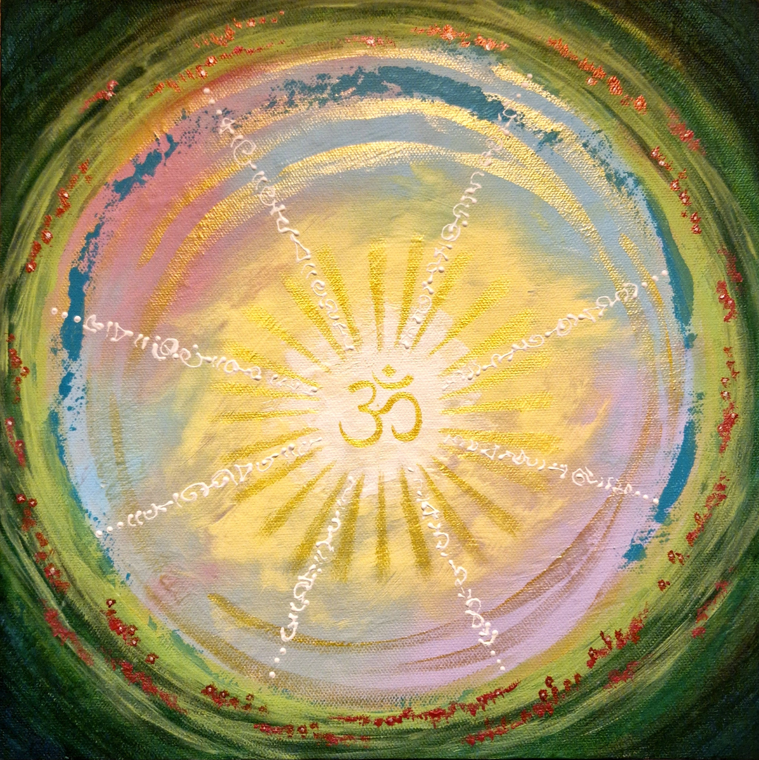 Custom Light Codes Painting: Intuitive Spiritual Healing Art, Channeled ...
