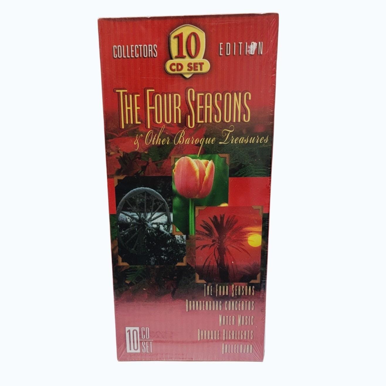 The Four Seasons & Other Baroque Treasures 10 CD Box Set New 
