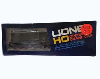 Lionel Scala HO #5-3401 Carro gru funzionante Nuovo, scatola sigillata Prodotto in Austria