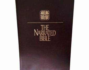 La Biblia narrada en orden cronológico NVI F. LaGard Smith 1984 Tapa dura