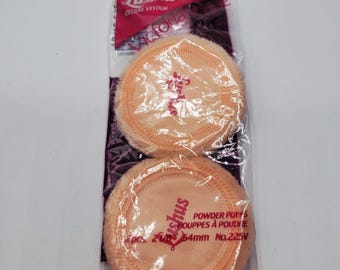 Vintage Victoria Vogue Lushus Deluxe Velour Puderquaste 2er-Pack New Peach