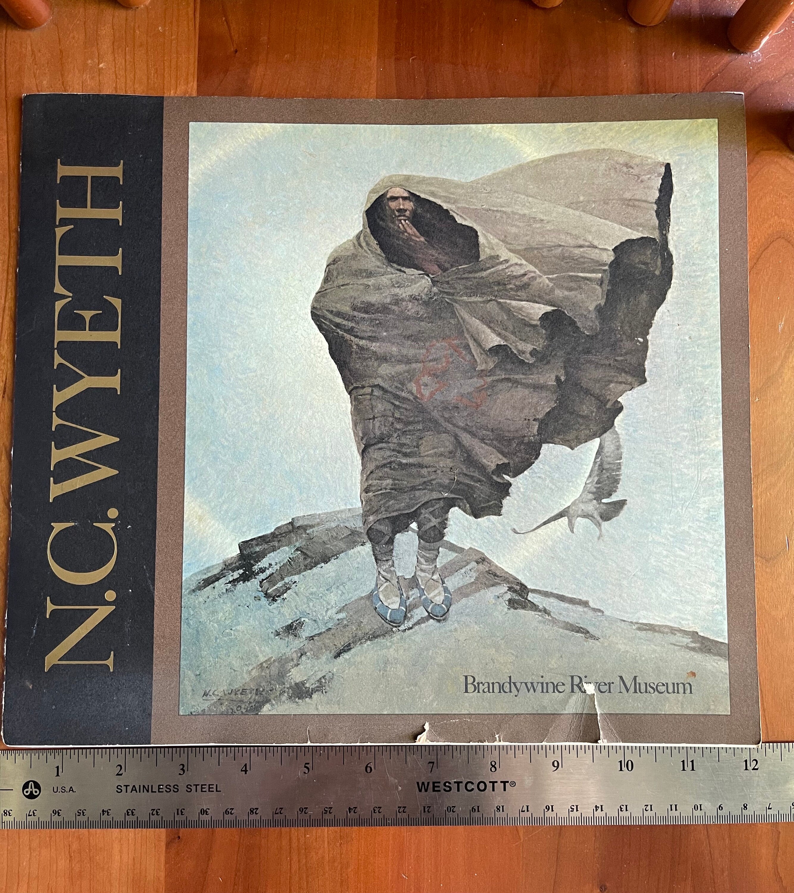 N.C. Wyeth Brandywine River Museum Exhibition Catalog Etsy