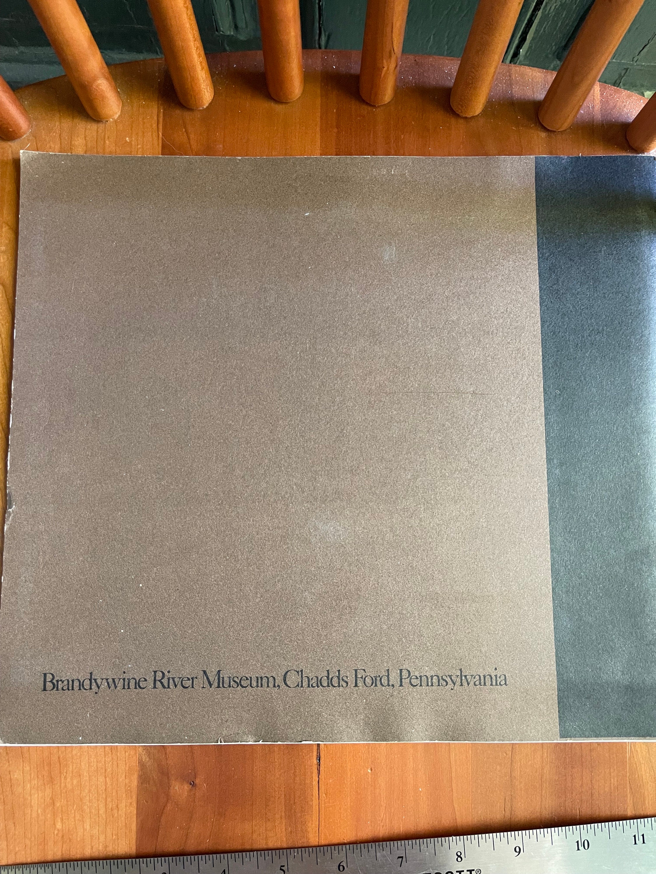 N.C. Wyeth Brandywine River Museum Exhibition Catalog Etsy