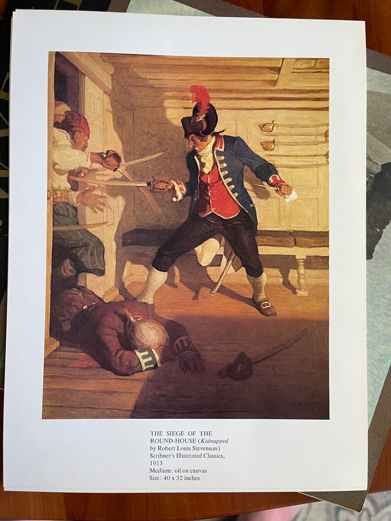 N.C. Wyeth Brandywine River Museum Exhibition Catalog Etsy