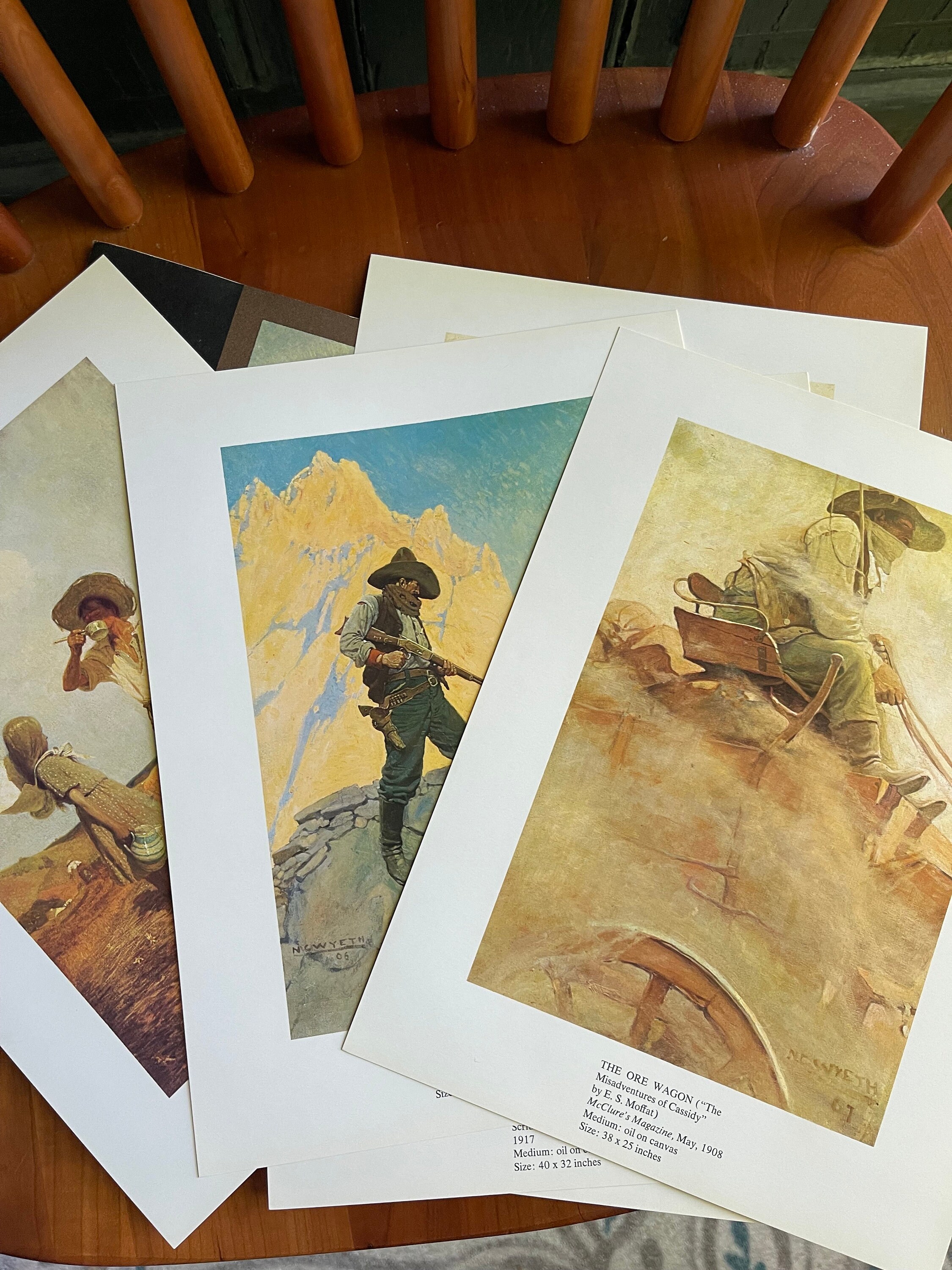 N.C. Wyeth Brandywine River Museum Exhibition Catalog Etsy