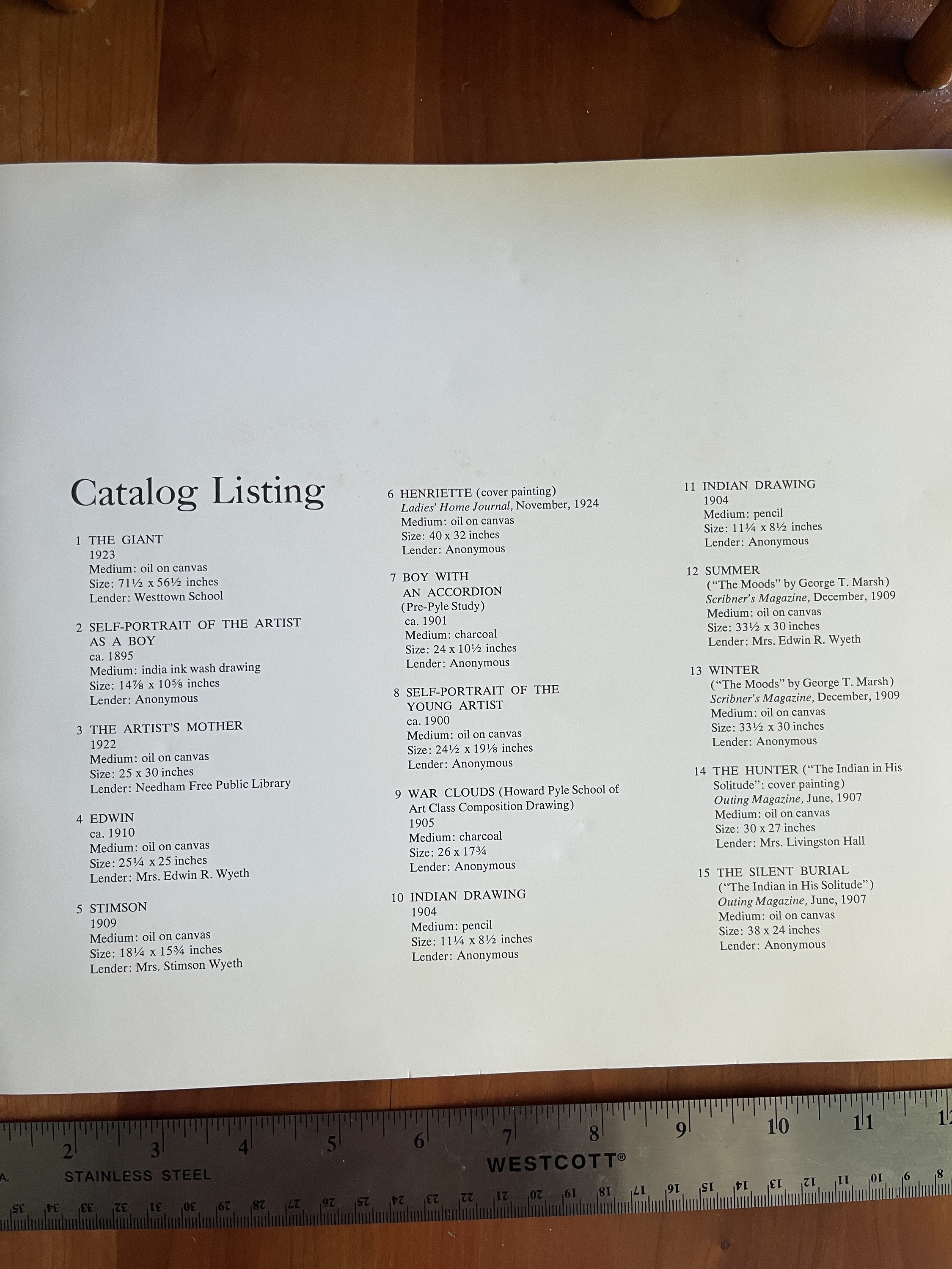 N.C. Wyeth Brandywine River Museum Exhibition Catalog Etsy