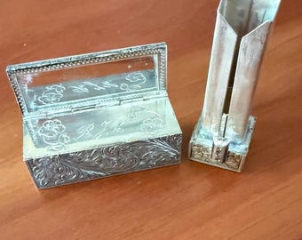 Vintage Lippenstift Etui Made in Italy