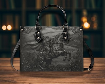 Headless Horseman Handbag Spooky Handbag Gothic Purse Sleepy Hollow