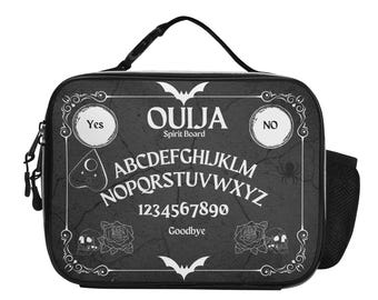 Borsa per il pranzo in pelle Ouija