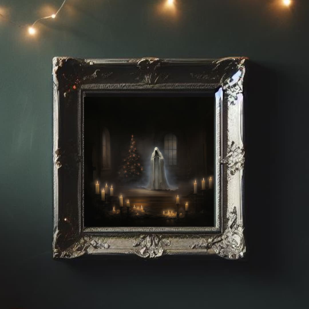 Ghosted At Christmas 