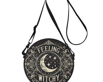 Feeling Witchy Round Satchel Bag