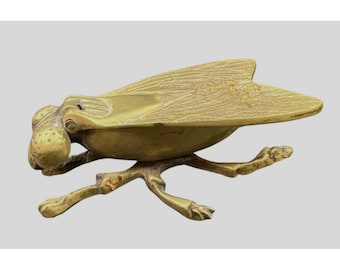 Cendrier mouche en étain | Kaufen auf