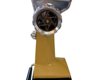 VTG Rival Grind-O-Mat Model 303 Meat Grinder Food Chopper w Box Manual Vac-O-Matic