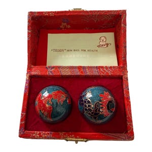 Chinese Iron Balls - Etsy