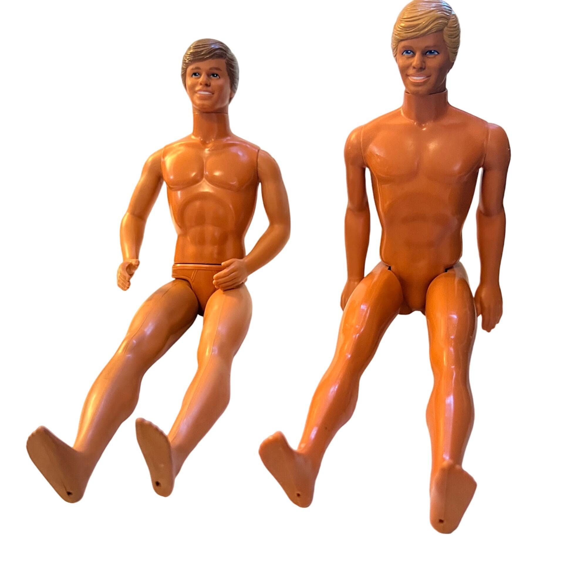 Ken barbie doll naked hotsell