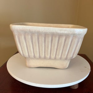 Vintage Hull Pottery Planter/ Rectangular - small