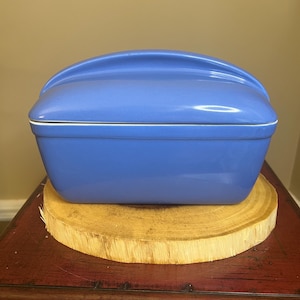 Vintage Hall Blue Large Westinghouse Refridgerator Dish-5074
