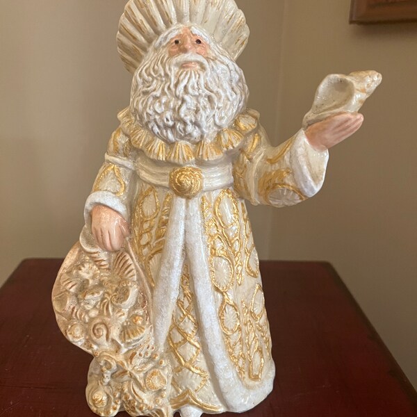 Vintage Christmas Ceramic Nautical Santa/Father Christmas.