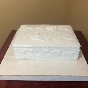 Milk Glass Cigarette