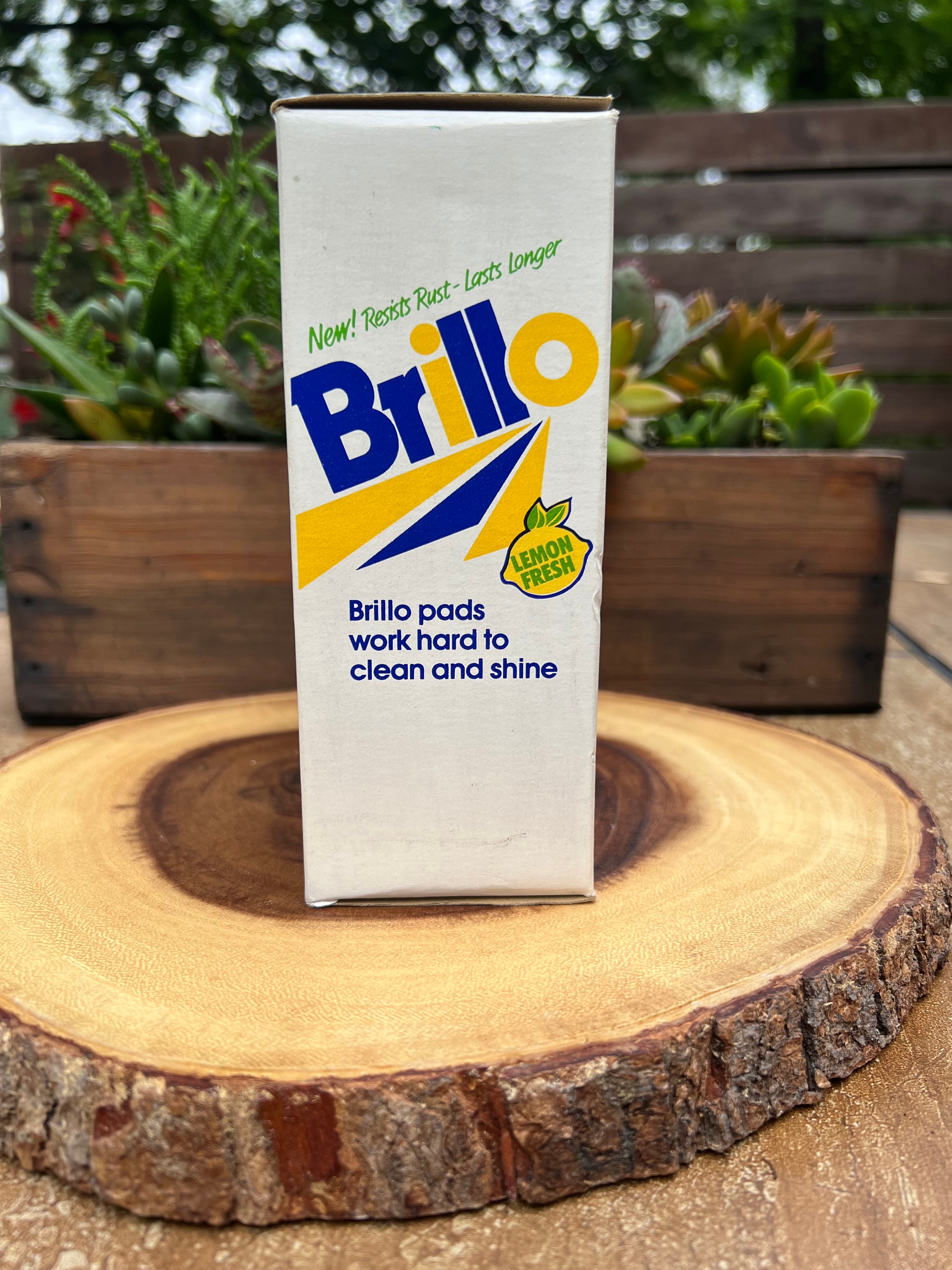 Vintage Box of Brillo Pads/never Opened 80s 