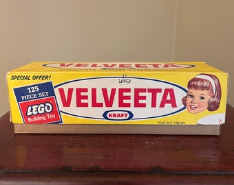 Vintage Velveeta Box (empty) From 1967