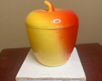 Vintage Hazel Atlas Apple Jam Jar