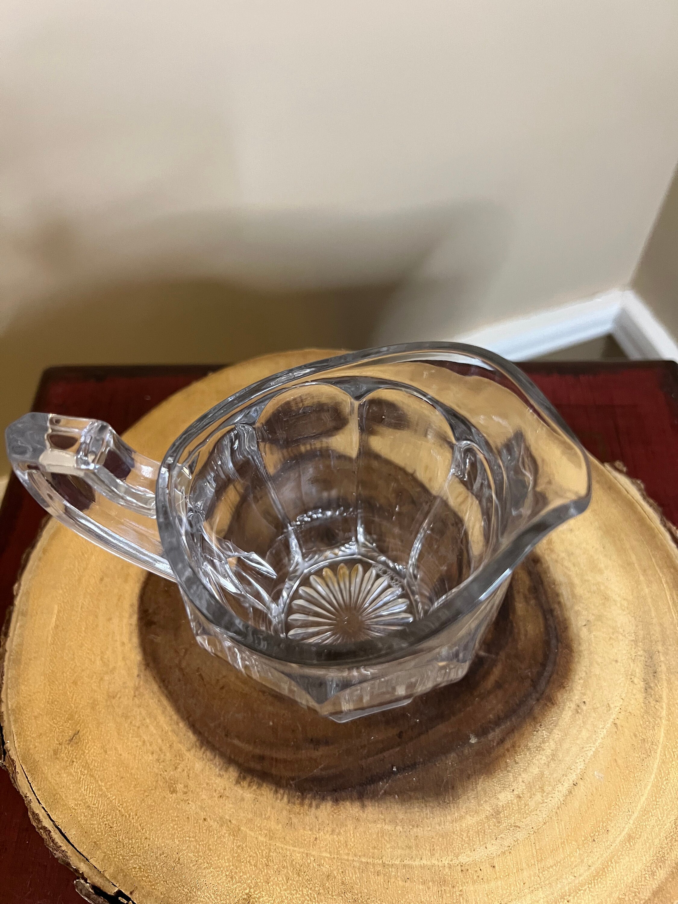 Vintage Westmoreland Glass Colonial Pattern Sugar and Creamer - Etsy