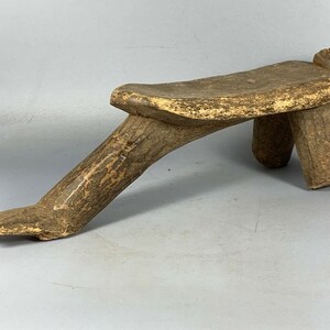 200925 Authentic Antique Lobi stool Burkina Faso image 6