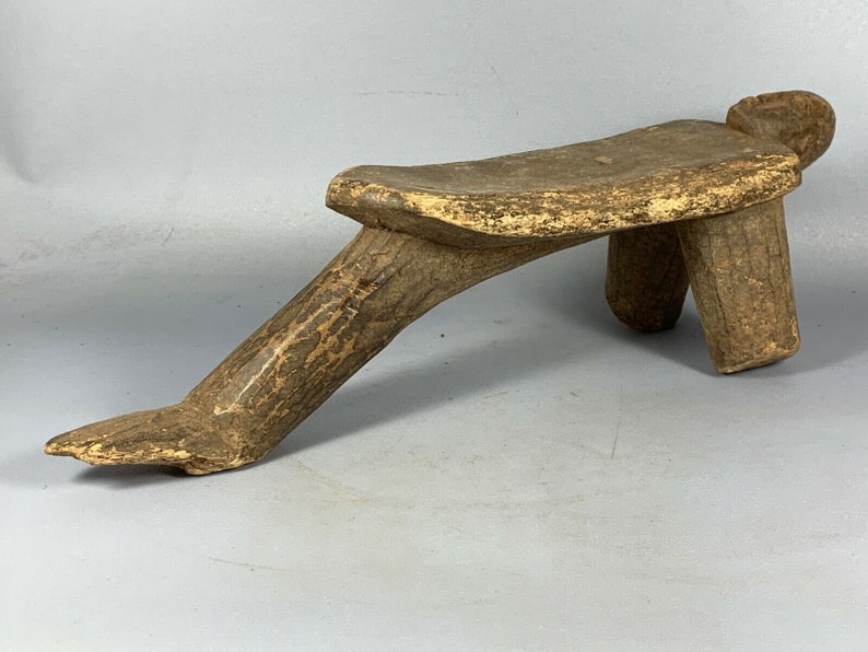 200925 Authentic Antique Lobi stool Burkina Faso image 6