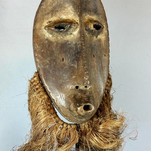 saleコンゴ レガ族 bwami マスク A Lega Bwami Society Mask With