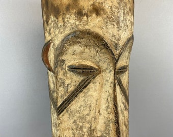 210966 - Very expressive African Fang mask - Gabon.