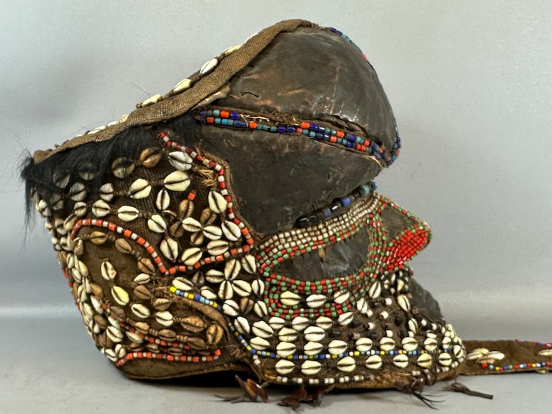 240546 - African Kuba Bwoom Mask - Congo - Etsy