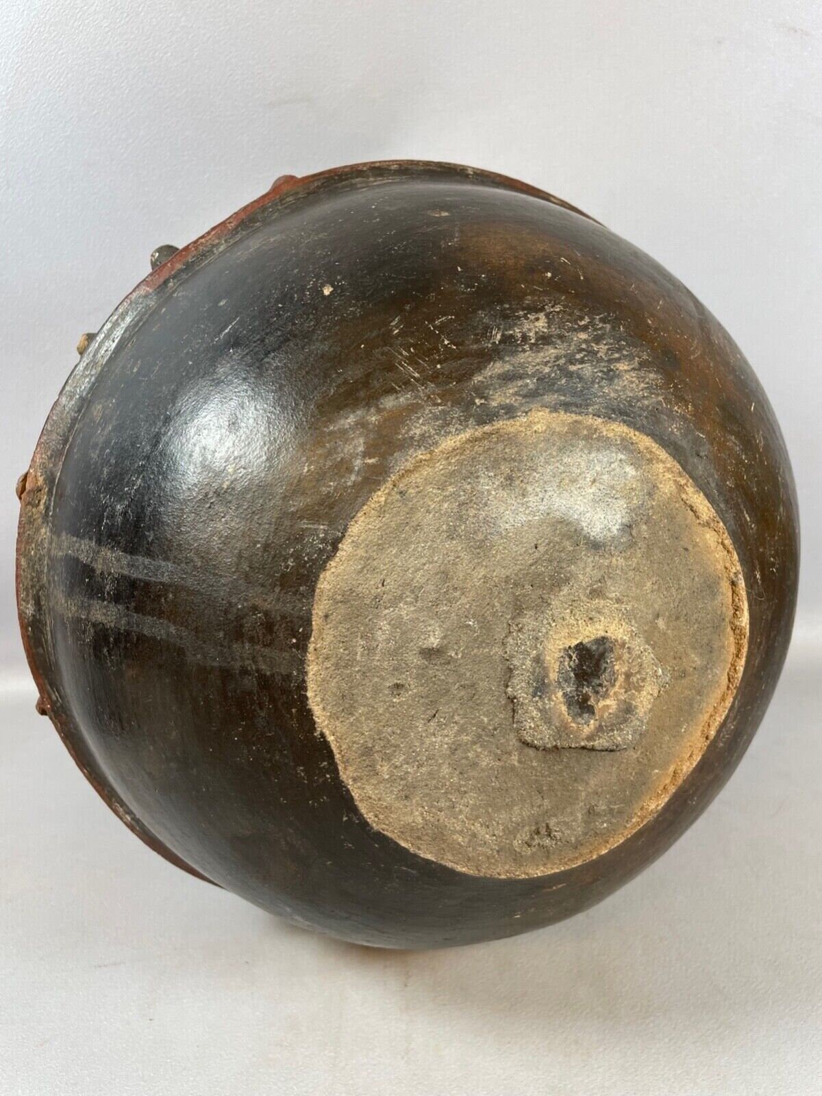 230258 - Extremely Rare Old African Bariba Terracotta Pot 230258 - Extremely Rare Old African Bariba Terracotta Pot