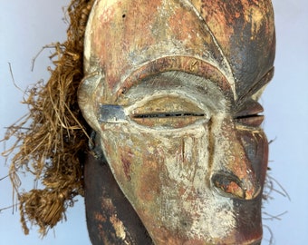 240514 - ALTE Afrikanische Galoa Maske - Gabun