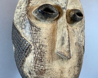 230835 - Nice rare African Duala mask - Cameroon.